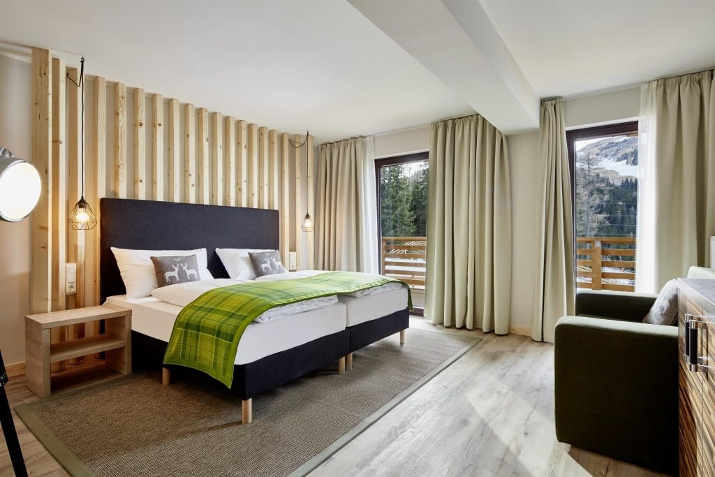 Das Alpenhaus Katschberg.1640 – Apartment-Urlaub in den Bergen mit vielen Annehmlichkeiten eines österreichischen 4* Hotels