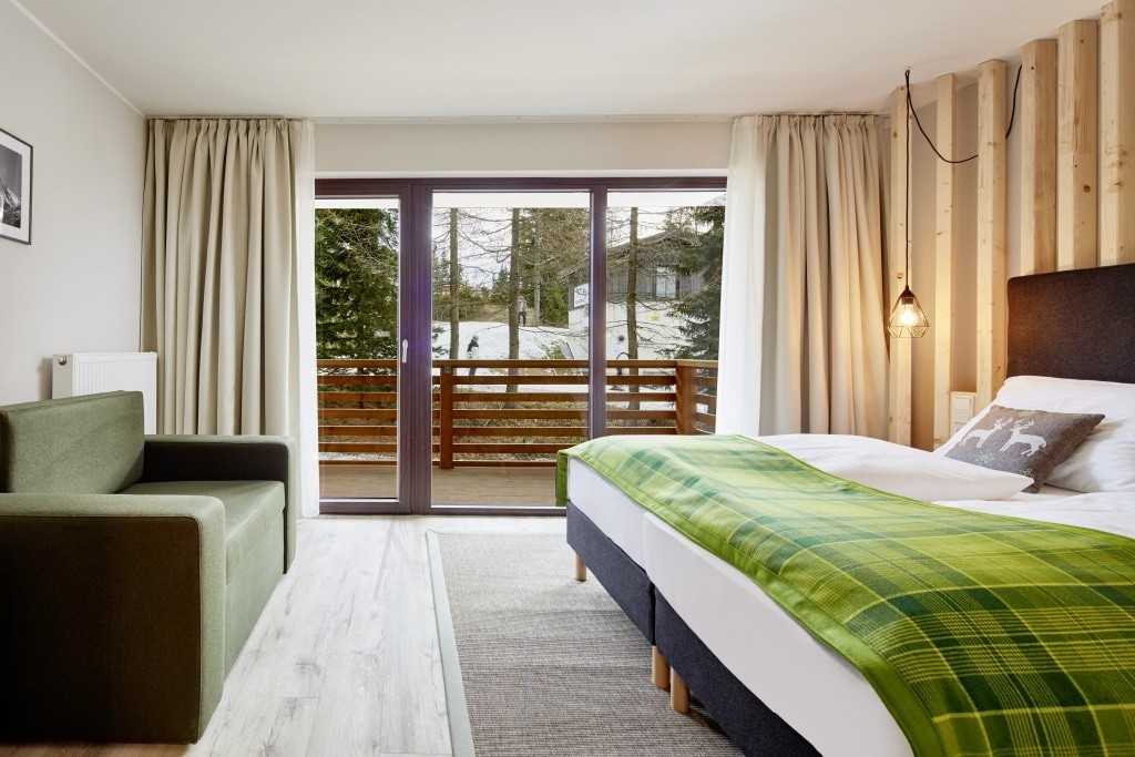 Das Alpenhaus Katschberg.1640 – Apartment-Urlaub in den Bergen mit vielen Annehmlichkeiten eines österreichischen 4* Hotels