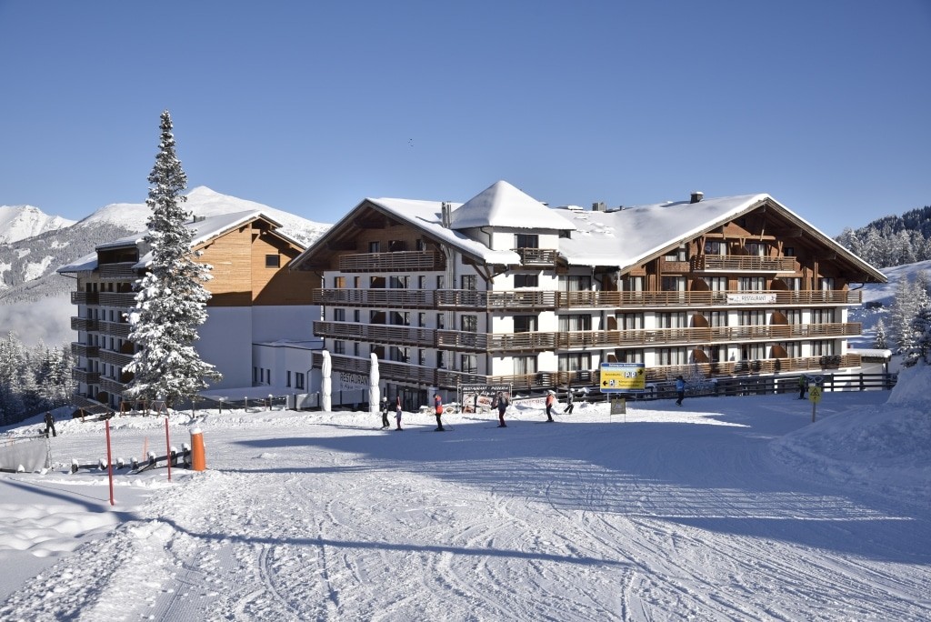 Das Alpenhaus Katschberg.1640 - modernes 4* Aparthotel in Österreich direkt an der Piste
