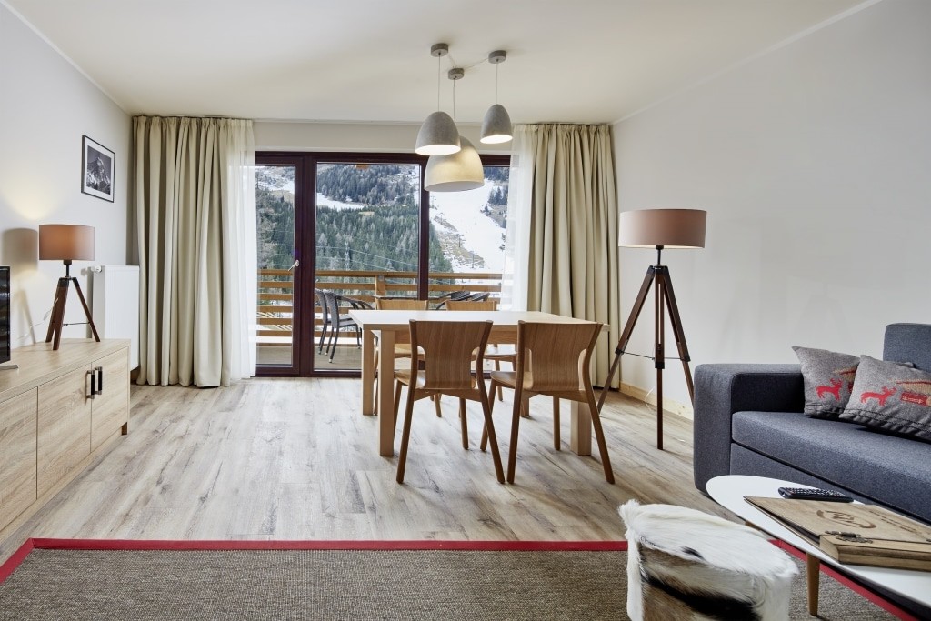 Das Alpenhaus Katschberg.1640 – Apartment-Urlaub in den Bergen mit vielen Annehmlichkeiten eines österreichischen 4* Hotels