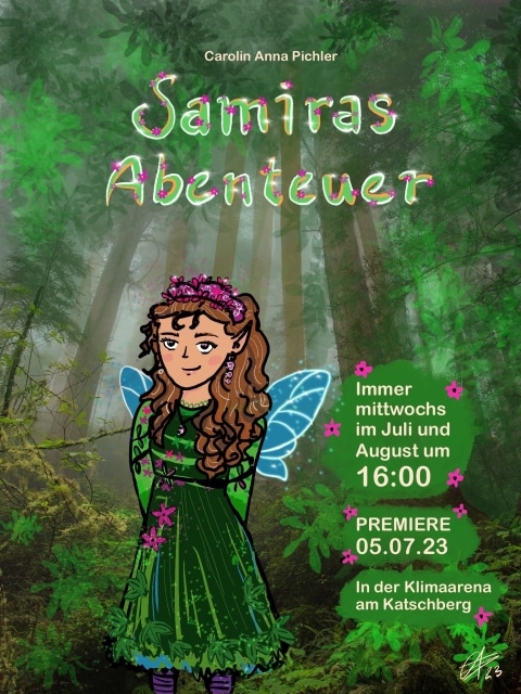 Samira's Abenteuer - Das Sommer Theater am Katschberg